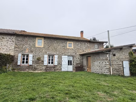 maison en pierres pleine de charme  avec dépendance et terra