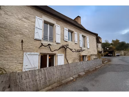 maison en pierre de 100m²