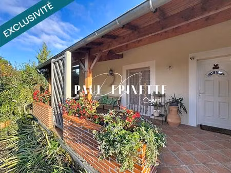 maison 5 pièces avec sous-sol et double garage