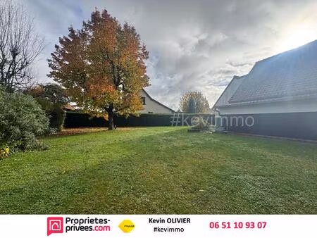 maison individuelle 5 chambres avec garage et jardin penin