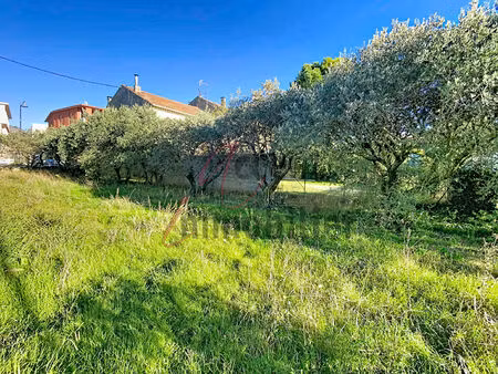 a vendre terrain en centre ville de cheval blanc de 330m² proche de tout