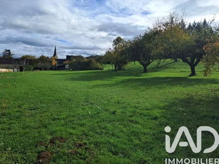 vente terrain à bâtir 610 m²