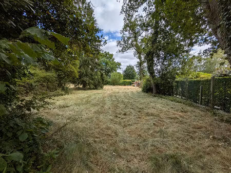 terrain la chapelle sur erdre 753 m2