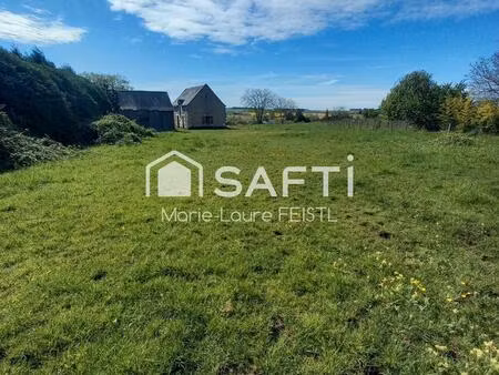 terrain à bâtir – 2 000 m² environ – secteur varenne