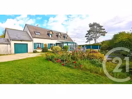 maison à vendre - 6 pièces - 167 78 m2 - st denis les ponts - 28 - centre