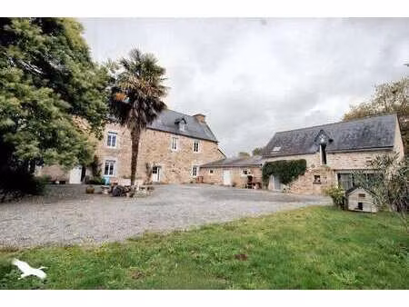 vente demeure d'exception piscine à tréméven (29300) : à vendre piscine / 283m² tréméven