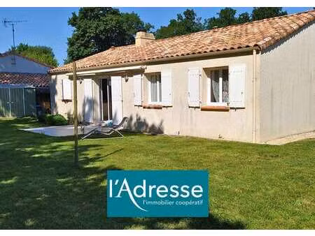 location maison à challans (85300) : à louer / 80m² challans