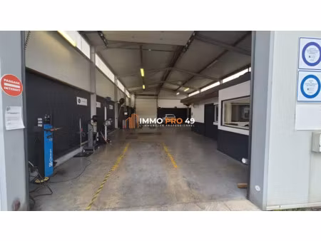 location locaux professionnels 200 m² à bécon-les-granits (49370)  1 000 €