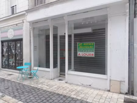 location locaux professionnels 0 pièces 60 m² à chatellerault (86100)  710 €