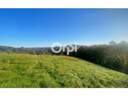 terrain esquiule m² t- à vendre  60 000 €