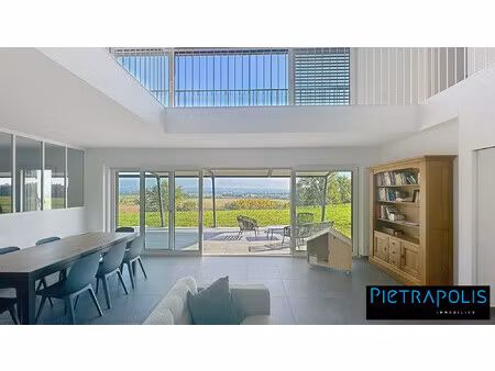 maison passive-3 chambres-grande pice de vie-jardin