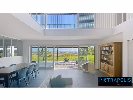 maison passive-3 chambres-grande pice de vie-jardin