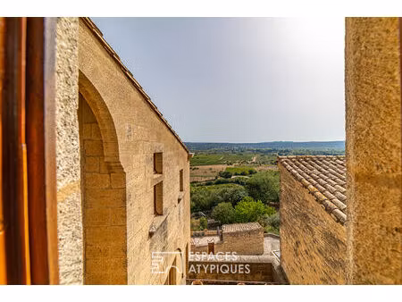 maison de village entièrement rénovée avec vue