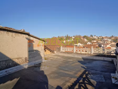 ruy centre village - maison t4 avec toit terrasse 45m2 et ga