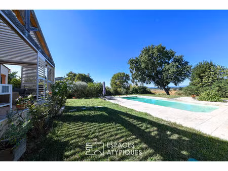 l'horizon pour voisin  proche uzès