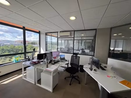 à louer bureaux 150 m2 immeuble le 912  saint-étienne zo
