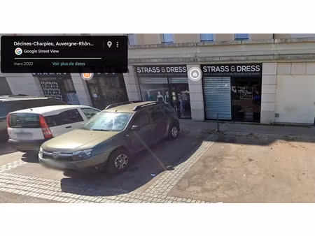 emplacement premium pour commerce – service - local commercial 50 m² envir – face au aldi