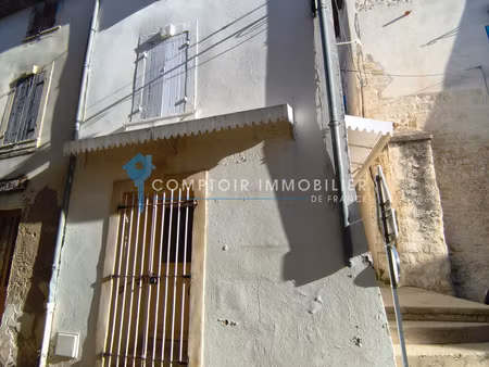 dpt(30) à vendre maison de village avec local commercial