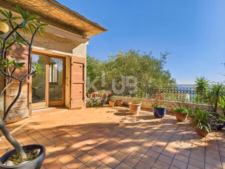 villa de caractère avec vue mer panoramique8 hauteurs de toga (secteur bastia)