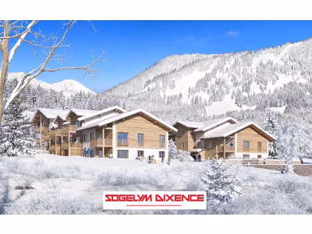 a vendre - grand appartement neuf t5 (c002) - bozel centre