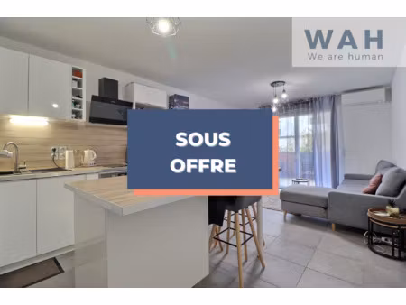 vente appartement 2 pieces à saint-bres (34670)