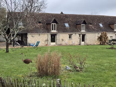 limeyrat 24210 dordogne: longere 226m2 habitable 2762m2 terr