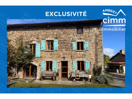 maison de village mitoyenne avec jardin