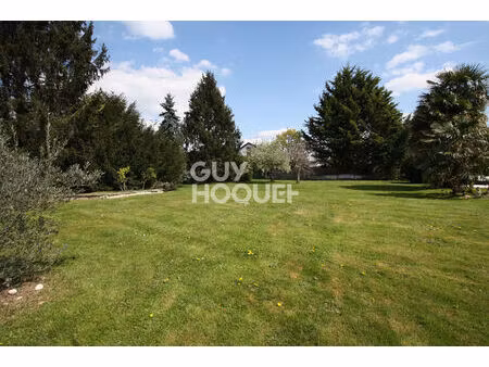 terrain constructible 1723m² - saint jean le blanc - levee de la chevauchee