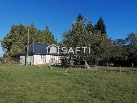 vente terrain à vimoutiers (61120) : à vendre / 8781m² vimoutiers
