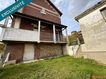 vente maison à dieppedalle-croisset (76380) : à vendre / 82m² dieppedalle-croisset