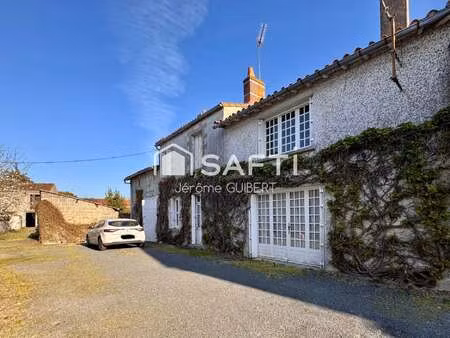 vente maison à nueil-les-aubiers (79250) : à vendre / 127m² nueil-les-aubiers