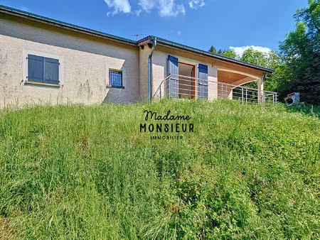 maison 5 pièces 124m2 sur sous-sol