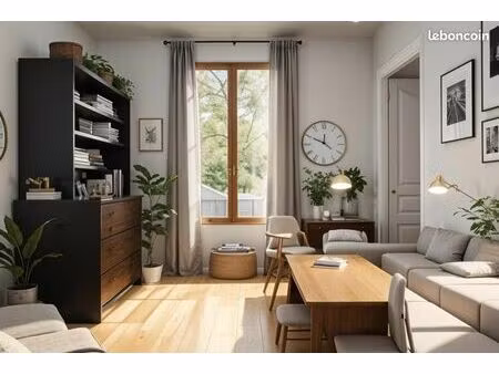 appartement 3 pièces 44 m²