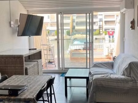 location appartement gruissan