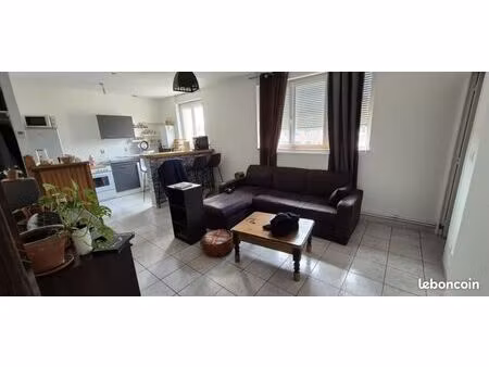 appartement 3 pièces 52 m²