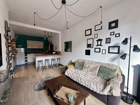 appartement 2 pieces meuble et grand grenier - perpignan qua