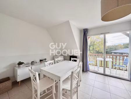 appartement saint arnoult 3 pièce(s) meublé