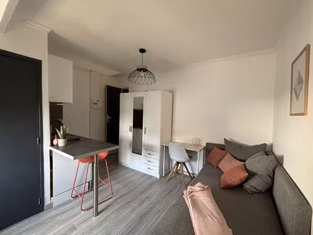 studio meublé - robien