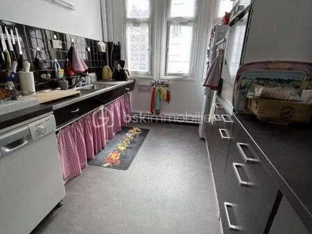 vente appartement 3 pièces à lisieux centre ville est (14100) : à vendre 3 pièces / 62m² l