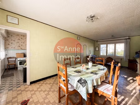 rosieres-en-santerre - maison mitoyenne - 3 chambres - garag