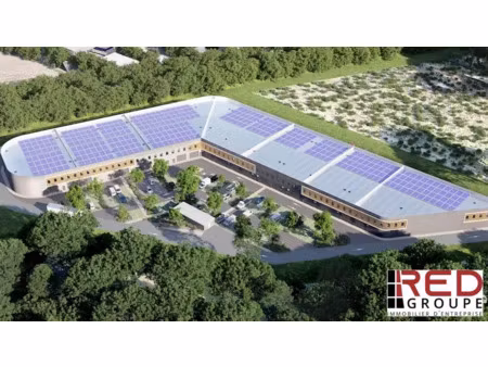 locaux d'activite ? entrepots neufs entre 150 et 9 000m²