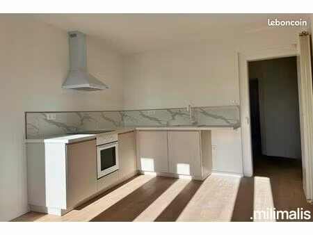 appartement 2 pièces 54 m²
