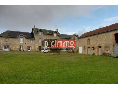 vente maison à la haye (50250) : à vendre / 339m² la haye