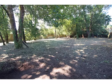 terrain 0 pièces 751 m² à vendre / acheter arès 33740 ? | era immobilier