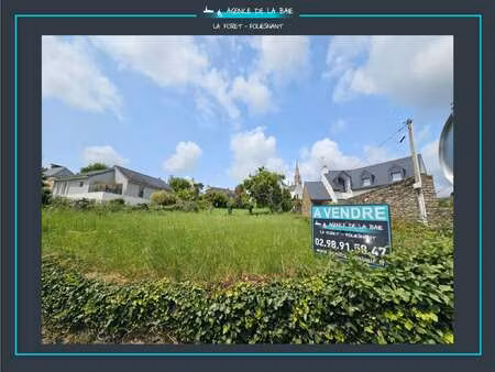 vente terrain à la forêt-fouesnant (29940) : à vendre / la forêt-fouesnant