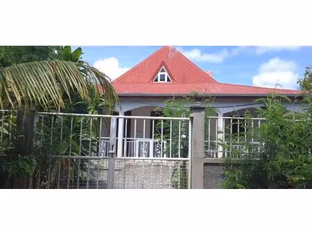 location maison 5 pièces 125m² capesterre de marie galante 97140