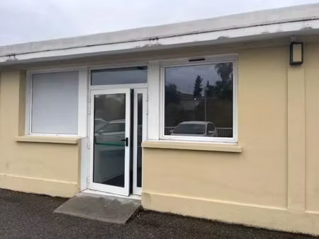 a louer bureau 35m2 + pkg commun - biot proche villeneuve loubet