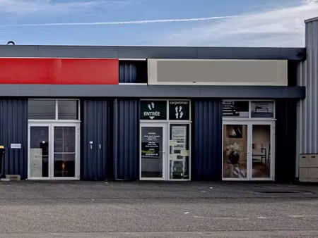 local commercial et industriel - 140m2