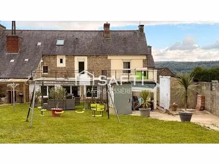 maison en pierres renovee