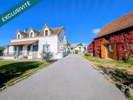 maison familiale 152m² + gîte 66m² proche commodités